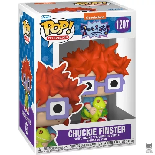 Figura Funko Pop! Chuckie Finster (Rugrats)