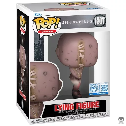 Figura Funko Pop! Figura yacente (Silent Hill)