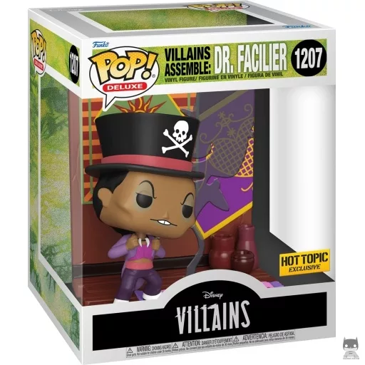 Figura Funko Pop! Villanos unidos: Dr. Facilier (Villanos Disney)