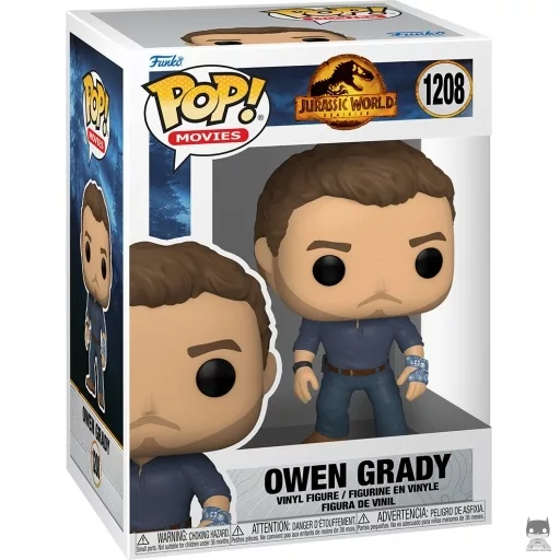 Figura Funko Pop! Owen Grady (Jurassic World: Dominion)