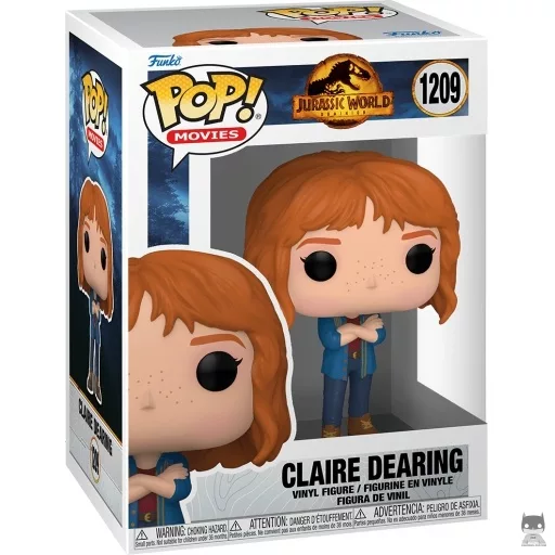 Figura Funko Pop! Claire Dearing (Jurassic World: Dominion)