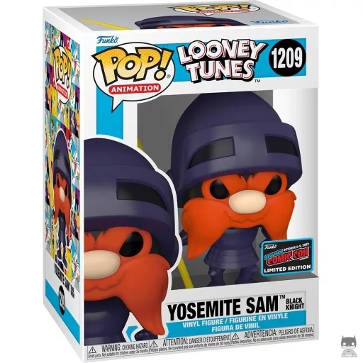 Figura Funko Pop! Sam Bigotes (Caballero Negro) (Sam Bigotes)