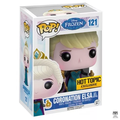 Figura Funko Pop! Elsa coronación con orbe y cetro (Frozen)