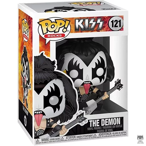 Figura Funko Pop! The Demon (The Demon)