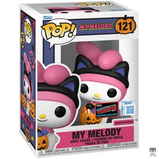 Figura Funko Pop! My Melody (Truco o trato) (New York Comic Con (convención de otoño) 2025)