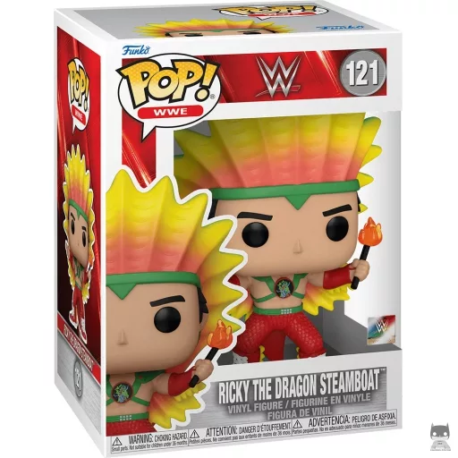 Figura Funko Pop! Ricky The Dragon Steamboat (Ricky Steamboat)