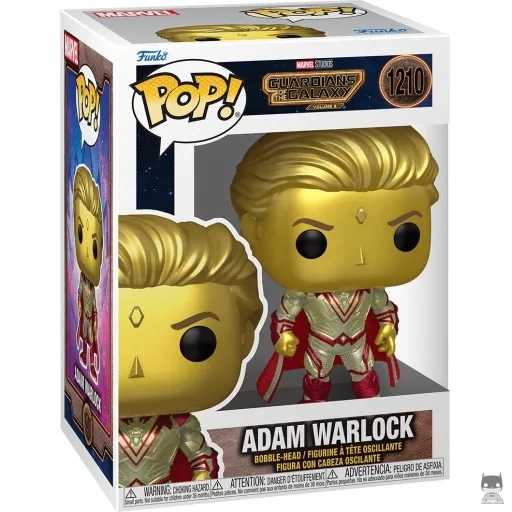 Figura Funko Pop! Adam Warlock (Guardianes de la Galaxia Vol. 3)
