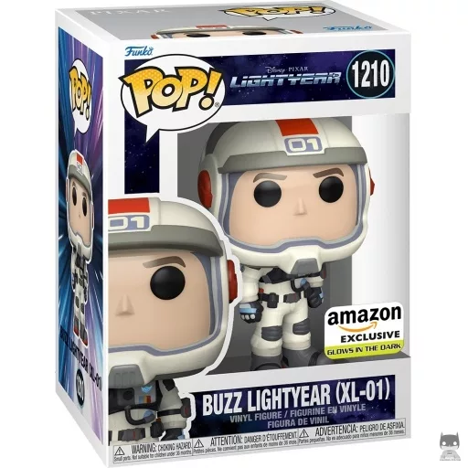 Figura Funko Pop! Buzz Lightyear (XL-01) (Brilla en la oscuridad) (Lightyear)