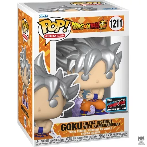 Figura Funko Pop! Goku (Ultra Instinto con Kame Hame Ha) (Goku)