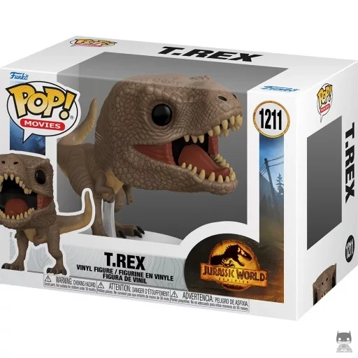 Figura Funko Pop! T. rex (Jurassic World: Dominion)
