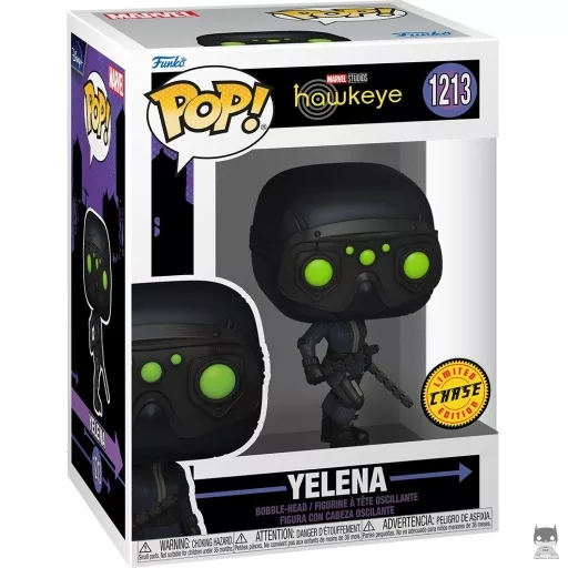 Figura Funko Pop! Yelena (Chase) (Ojo de Halcón)