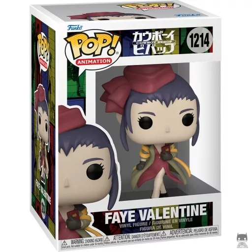 Figura Funko Pop! Faye Valentine (Cowboy Bebop)