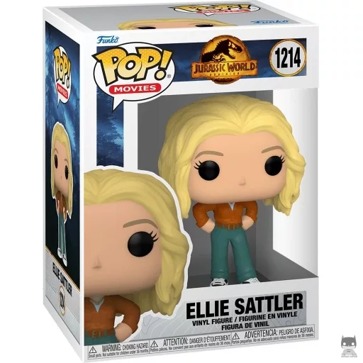 Figura Funko Pop! Ellie Sattler (Jurassic World: Dominion)