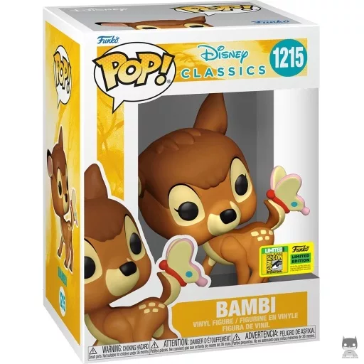 Figura Funko Pop! Bambi (Bambi)