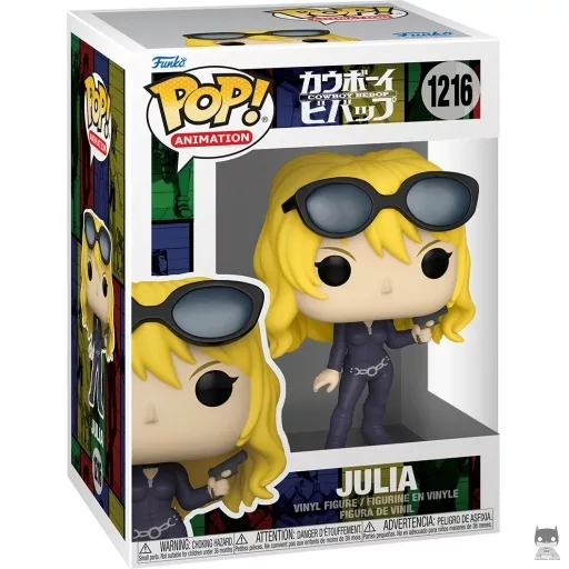 Figura Funko Pop! Julia (Cowboy Bebop)