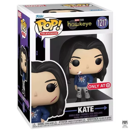 Figura Funko Pop! Kate herida (Ojo de Halcón)