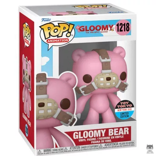 Figura Funko Pop! Gloomy Bear (Gloomy the Naughty Grizzly)