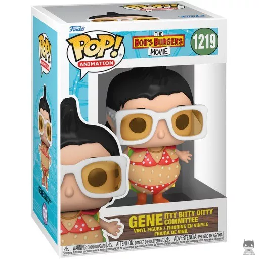 Figura Funko Pop! Gene Itty Bitty Ditty Committee (Gene Belcher)