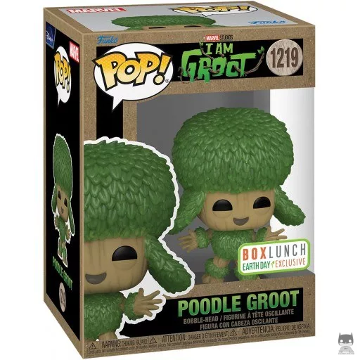 Figura Funko Pop! Groot caniche (Yo soy Groot)