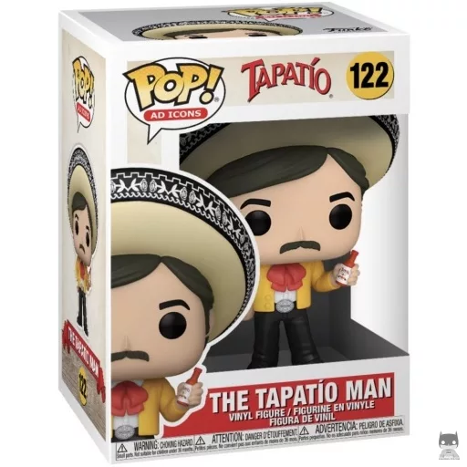 Figura Funko Pop! The Tapatio Man (Tapatio Man)