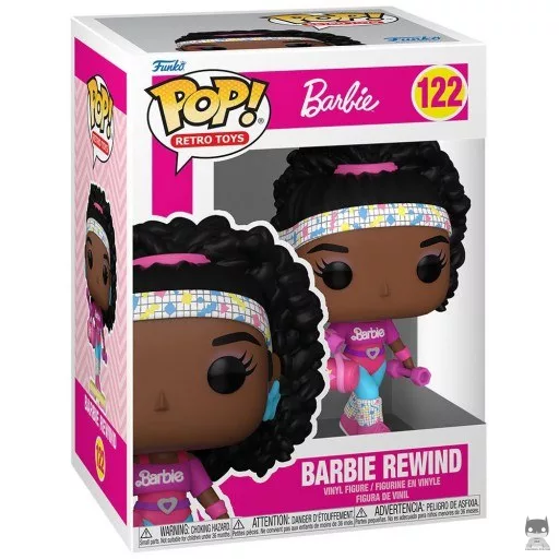 Figura Funko Pop! Barbie Rewind (Barbie)