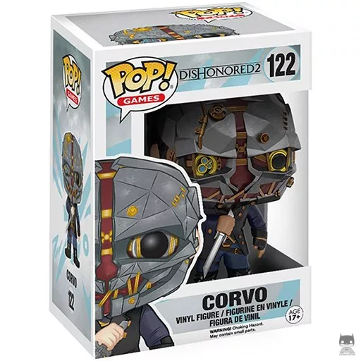 Figura Funko Pop! Corvo (Dishonored)