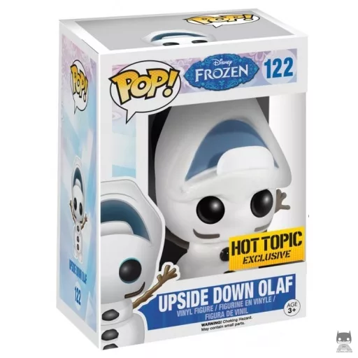 Figura Funko Pop! Olaf bocabajo (Olaf)