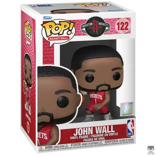 Figura Funko Pop! John Wall (Rockets) (John Wall)