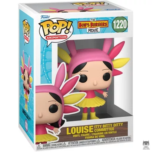 Figura Funko Pop! Louise Itty Bitty Ditty Committee (Louise Belcher)