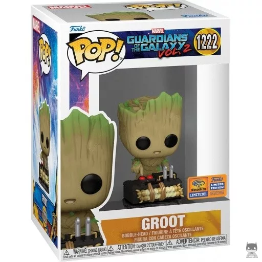 Figura Funko Pop! Groot (Guardianes de la Galaxia Vol. 2)