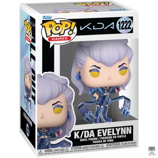 Figura Funko Pop! K/DA Evelynn (K/DA)
