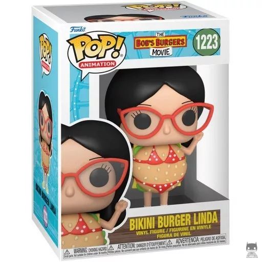 Figura Funko Pop! Linda Itty Bitty Ditty Committee (Bob's Burgers)