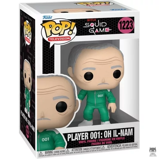 Figura Funko Pop! Oh Il-Nam 001 (Oh Il-Nam)