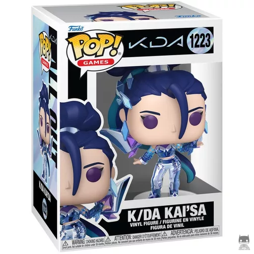 Figura Funko Pop! K/DA Kai'Sa (K/DA)