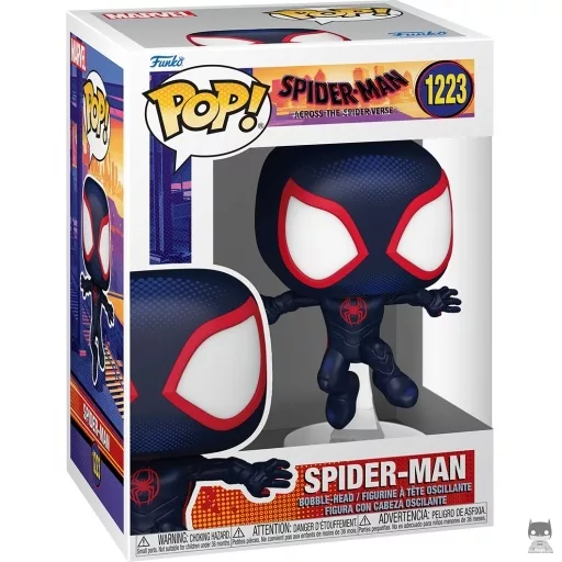 Figura Funko Pop! Spider-Man (Spider-Man: Cruzando el Multiverso)