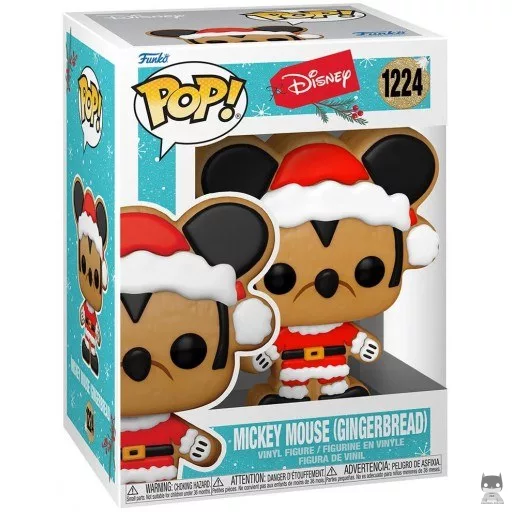 Figura Funko Pop! Mickey Mouse (Jengibre) (Disney Animation)