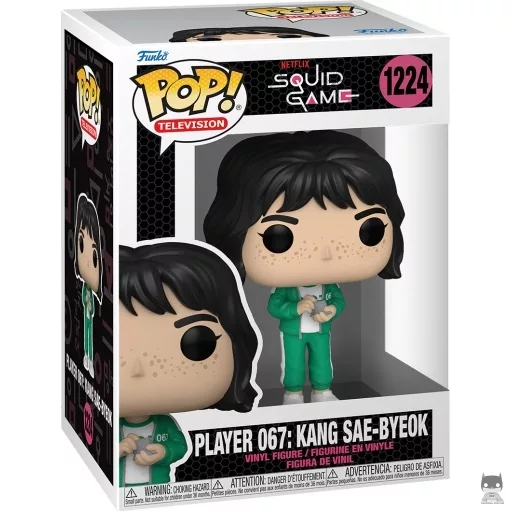 Figura Funko Pop! Kang Sae-Byeok 067 (El juego del calamar)