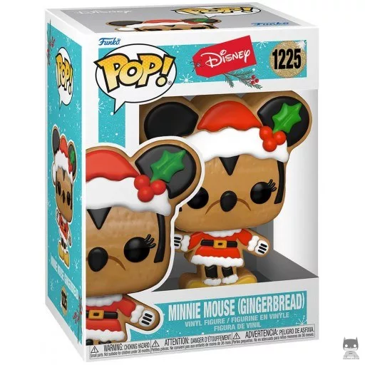Figura Funko Pop! Minnie Mouse (Jengibre) (Minnie Mouse)