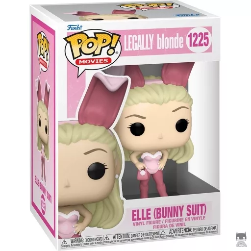 Figura Funko Pop! Elle con disfraz de conejita (Una rubia muy legal)