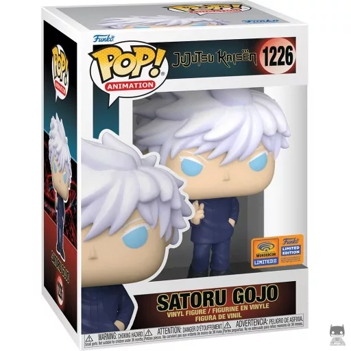 Figura Funko Pop! Satoru Gojo (Satoru Gojo)