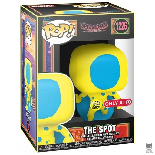 Figura Funko Pop! La Mancha (Brilla en la oscuridad) (Spider-Man: Cruzando el Multiverso)
