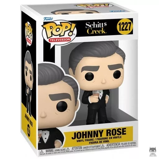 Figura Funko Pop! Johnny Rose (Boda) (Johnny Rose)