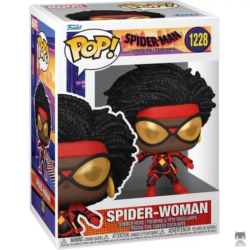 Figura Funko Pop! Spider-Woman (Spider-Man: Cruzando el Multiverso)