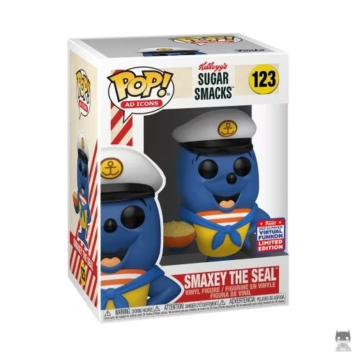 Figura Funko Pop! Smaxey la foca (Kellogg's) (Smaxey la foca (Kellogg's))