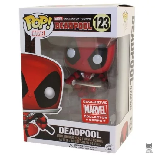 Figura Funko Pop! Deadpool (Deadpool)