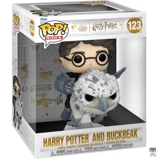 Figura Funko Pop! Harry Potter y Buckbeak (Harry Potter)