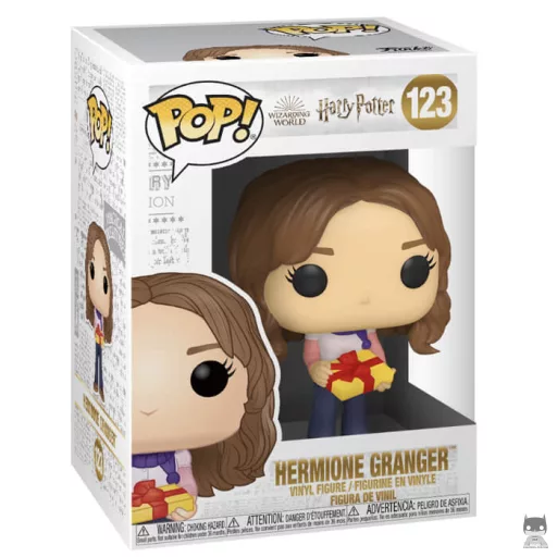 Figura Funko Pop! Hermione Granger (Navidad) (Hermione Granger)
