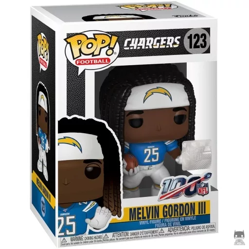 Figura Funko Pop! Melvin Gordon (Melvin Gordon)