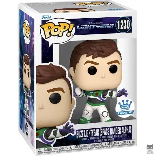 Figura Funko Pop! Buzz Lightyear (Guardián Espacial Alfa) (Lightyear)