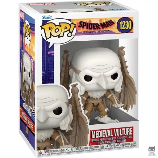 Figura Funko Pop! Buitre medieval (Spider-Man: Cruzando el Multiverso)